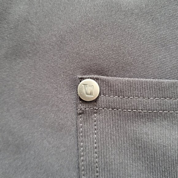Vuori Meta Pant V430 in Black Men's Size 34 - Picture 5 of 6